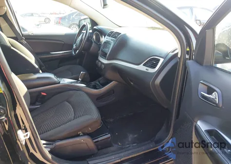 2015 Dodge Journey Sxt из США, поврежденный, VIN 3C4PDCBBXFT632096